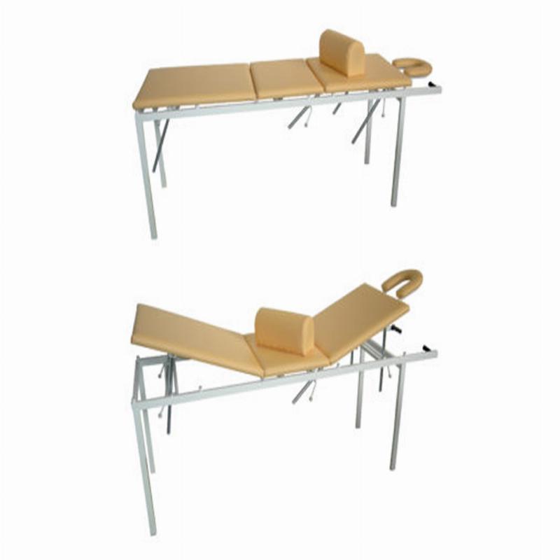 Кушетка масажна КМ-4 регульована по висоті зі знімними ніжками